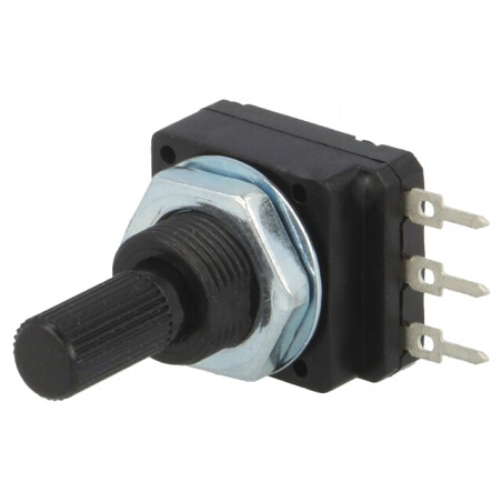 Potentiometru axial 22kΩ 60mW PCB 6mm plastic | Electronic-mag.ro | Componente Electronice