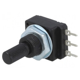 Potentiometru Axial 2,2kΩ 60mW PCB 6mm Plastic | Electronic-mag.ro | Componente Electronice