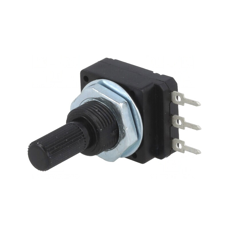 Potentiometru Axial 2,2kΩ 60mW PCB 6mm Plastic | Electronic-mag.ro | Componente Electronice