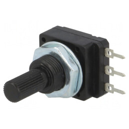 Potențiometru Axial 47kΩ 60mW PCB 6mm Plastic | Electronic-mag.ro | Componente Electronice