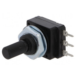 Potentiometru Axial 4,7kΩ 60mW 6mm PCB Plastic | Electronic-mag.ro | Componente Electronice