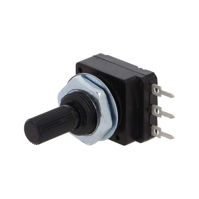 Potentiometru Axial 4,7kΩ 60mW 6mm PCB Plastic | Electronic-mag.ro | Componente Electronice