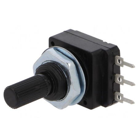 Potentiometru Axial 4,7kΩ 60mW 6mm PCB Plastic | Electronic-mag.ro | Componente Electronice