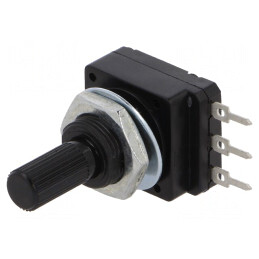 Potentiometru Axial 500kΩ 60mW 6mm Plastic | Electronic-mag.ro | Componente Electronice