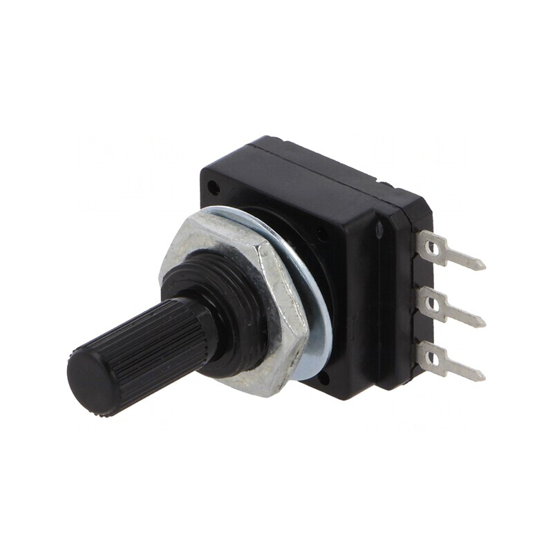 Potentiometru Axial 500kΩ 60mW 6mm Plastic | Electronic-mag.ro | Componente Electronice Potentiometru Axial 500kΩ 60mW 6mm Plastic | Electronic-mag.ro | Componente Electronice