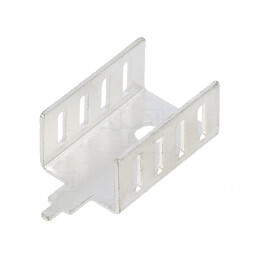 Radiator extrudat TO220 argintiu 19.1x13.3x9.5mm | Electronic-mag.ro | Componente Electronice