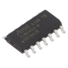 Microcontroler AVR ATTINY SO14 | Electronic-mag.ro | Componente Electronice