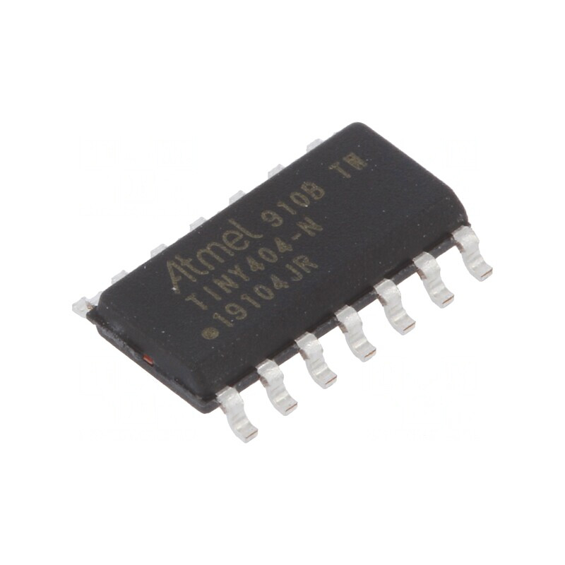 Microcontroler AVR ATTINY SO14 | Electronic-mag.ro | Componente Electronice