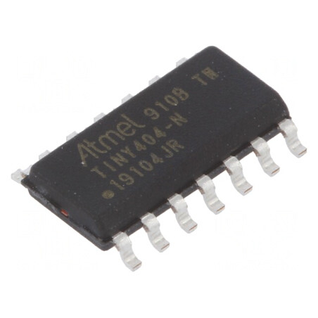 Microcontroler AVR ATTINY SO14 | Electronic-mag.ro | Componente Electronice