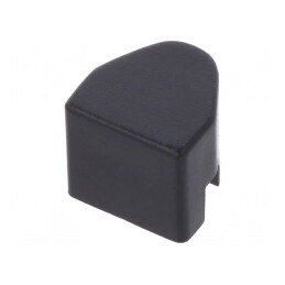Tastă Rotunjită Neagră 5,5mm -25÷70°C | Electronic-mag.ro | Componente Electronice