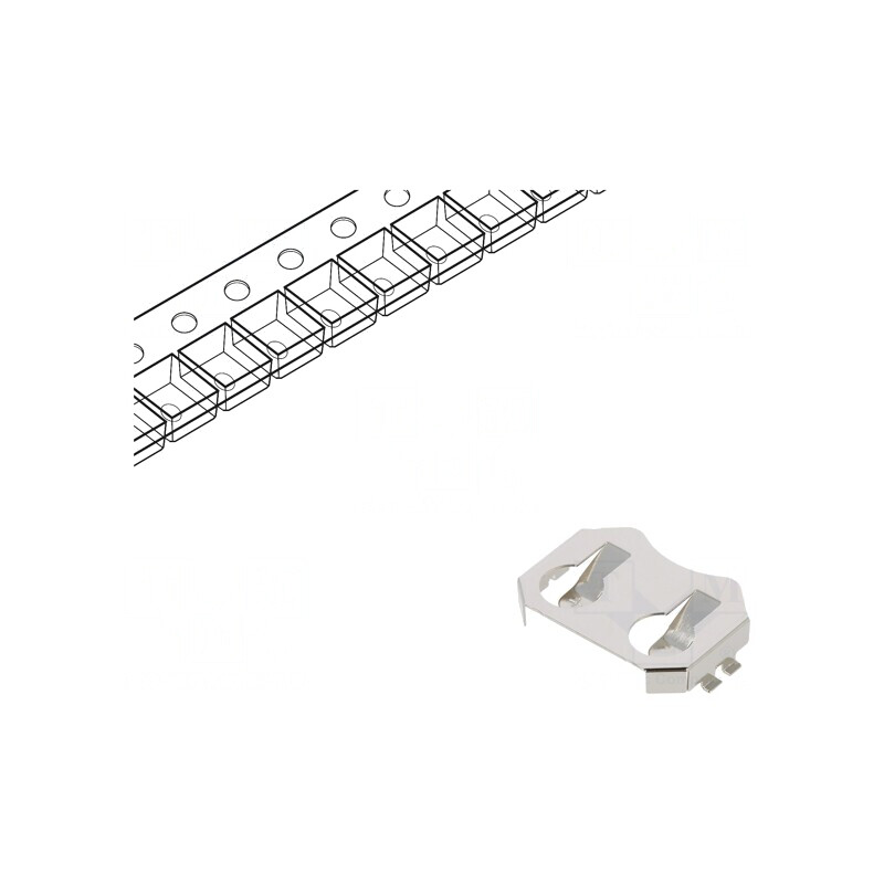 Clips SMT 4,2mm Rola | Electronic-mag.ro | Componente Electronice