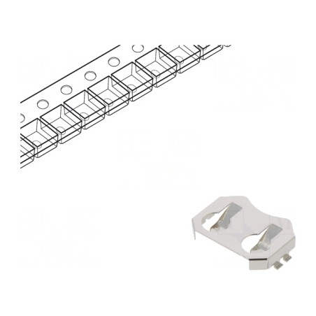 Clips SMT 4,2mm Rola | Electronic-mag.ro | Componente Electronice