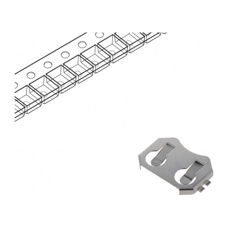 Clips Rola SMT 2,8mm CR2016 | Electronic-mag.ro | Componente Electronice