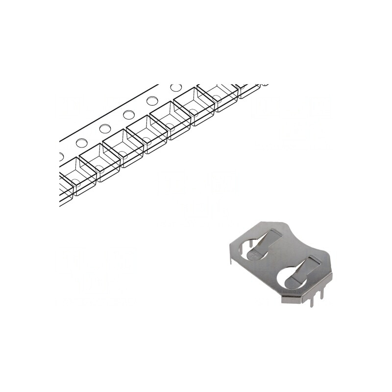 Clips PCB 2,8mm Rola pentru BR2016 CL2016 CR2016 DL2016 | Electronic-mag.ro | Componente Electronice Clips PCB 2,8mm Rola pentru BR2016 CL2016 CR2016 DL2016 | Electronic-mag.ro | Componente Electronice