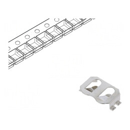 Clips SMT 3,6mm pentru Baterii | Electronic-mag.ro | Componente Electronice