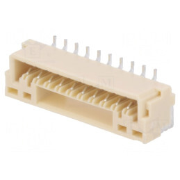 Conector Vertical GH 1,25mm 10PIN 50V 1A SMT | Electronic-mag.ro | Componente Electronice