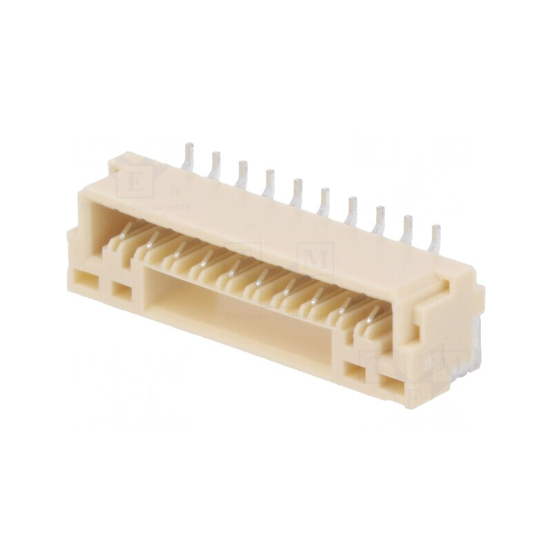 Conector Vertical GH 1,25mm 10PIN 50V 1A SMT | Electronic-mag.ro | Componente Electronice Conector Vertical GH 1,25mm 10PIN 50V 1A SMT | Electronic-mag.ro | Componente Electronice