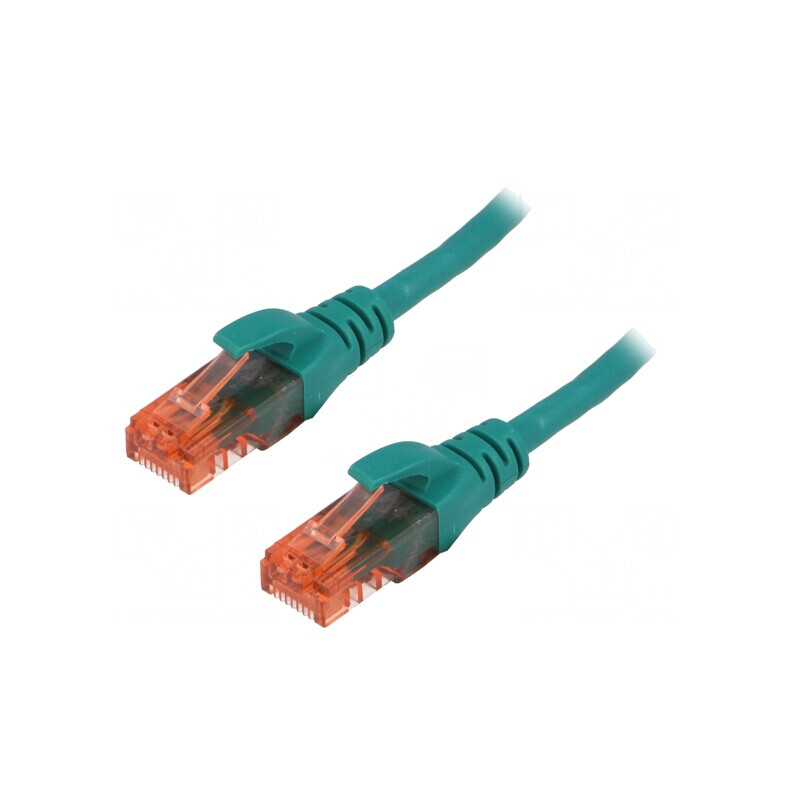 Patch Cord UTP Cat6 Verde 1m | Electronic-mag.ro | Componente Electronice