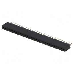 Soclu şiruri pini mamă 28 pini drept THT 1,27mm | Electronic-mag.ro | Componente Electronice