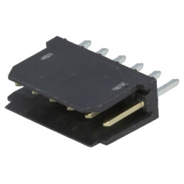 Soclu cablu-placă 6 pini 2,54mm aurit FCI | Electronic-mag.ro | Componente Electronice