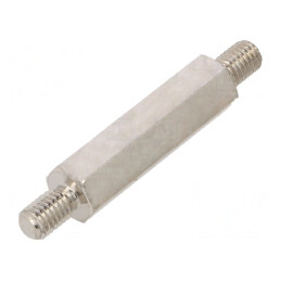 Piuliţă Distanţieră Filetată 30mm M5 Hexagonală | Electronic-mag.ro | Componente Electronice