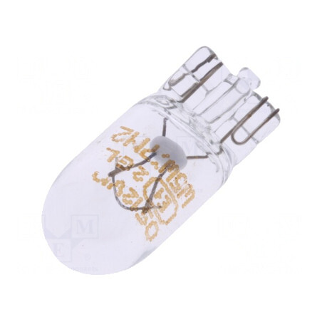 Lampă auto W5W 12V 5W Original | Electronic-mag.ro | Componente Electronice