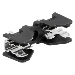 Clemă Siguranțe THT 5x20mm 6,3x32mm 10A 40-85°C | Electronic-mag.ro | Componente Electronice