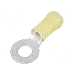 Conector Inelar M6 Izolat pentru Cablu 6.3mm | Electronic-mag.ro | Componente Electronice