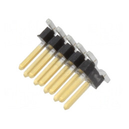 Șir pini tată 10 pini verticali SMT Minitek127® | Electronic-mag.ro | Componente Electronice