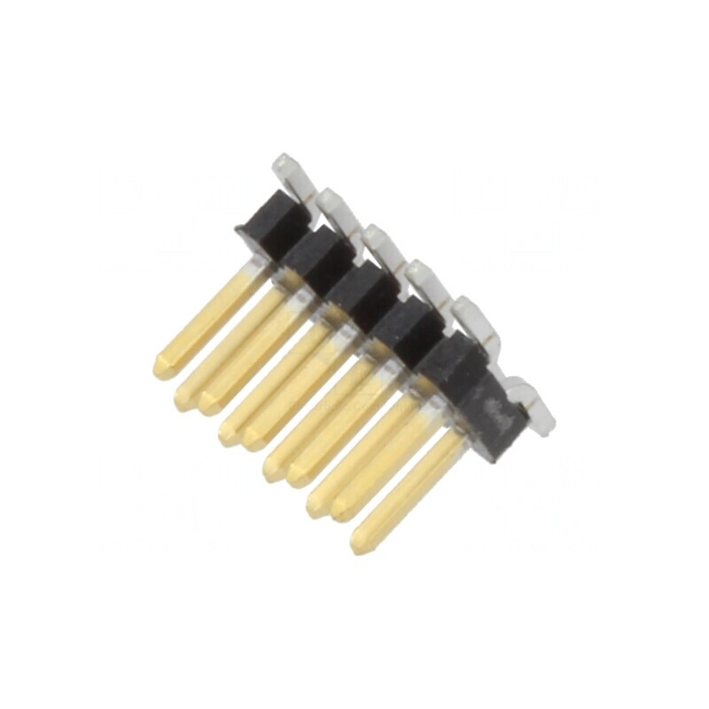 Șir pini tată 10 pini verticali SMT Minitek127® | Electronic-mag.ro | Componente Electronice