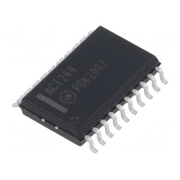 Digital Buffer Non-Inverting Line Driver 8-Channel SMD | Electronic-mag.ro | Componente Electronice