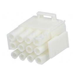 Conector Universal MATE-N-LOK 6,35mm Tată-Mamă PCB | Electronic-mag.ro | Componente Electronice