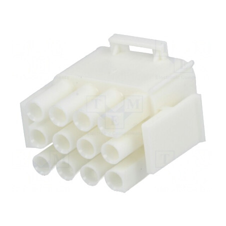 Conector Universal MATE-N-LOK 6,35mm Tată-Mamă PCB | Electronic-mag.ro | Componente Electronice