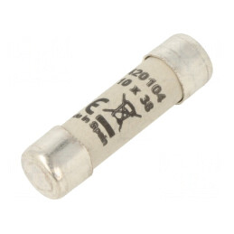 Siguranță gG 4A 500VAC 250VDC 10.3x38mm | Electronic-mag.ro | Componente Electronice