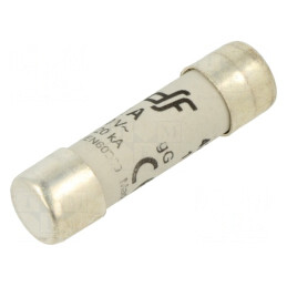 Siguranţă gG 12A 500VAC 250VDC 10.3x38mm | Electronic-mag.ro | Componente Electronice