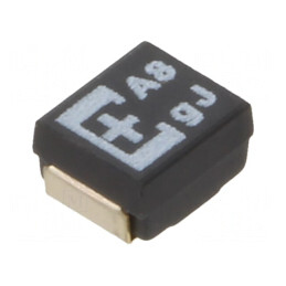 Condensator Tantal-Polimer 100uF 4V SMD | Electronic-mag.ro | Componente Electronice