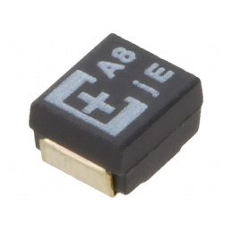 Condensator tantal-polimer 100uF 6.3V SMD ±20% | Electronic-mag.ro | Componente Electronice