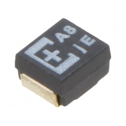 Condensator tantal-polimer 100uF 6,3V SMD | Electronic-mag.ro | Componente Electronice