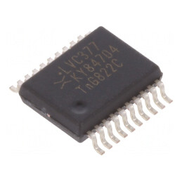 Flip-Flop Digital 8-Canale CMOS/TTL SMD SSOP20 | Electronic-mag.ro | Componente Electronice