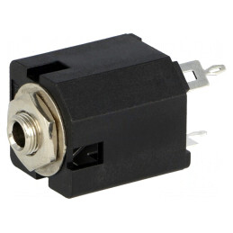 Soclu Jack 3,5mm Mono pentru Panou | Electronic-mag.ro | Componente Electronice
