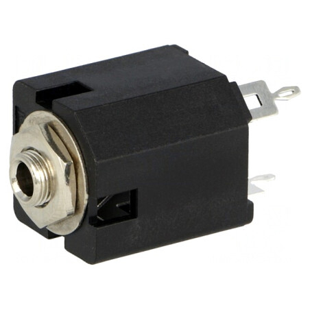Soclu Jack 3,5mm Mono pentru Panou | Electronic-mag.ro | Componente Electronice