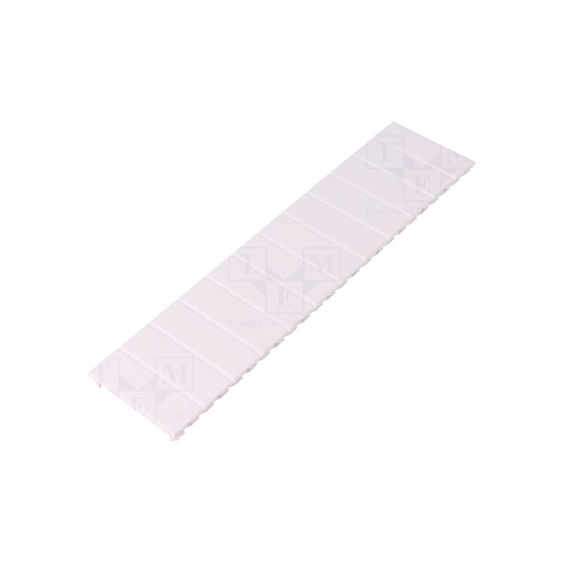 Capac de protecție alb pentru carcase 52mm x 219mm | Electronic-mag.ro | Componente Electronice Capac de protecție alb pentru carcase 52mm x 219mm | Electronic-mag.ro | Componente Electronice