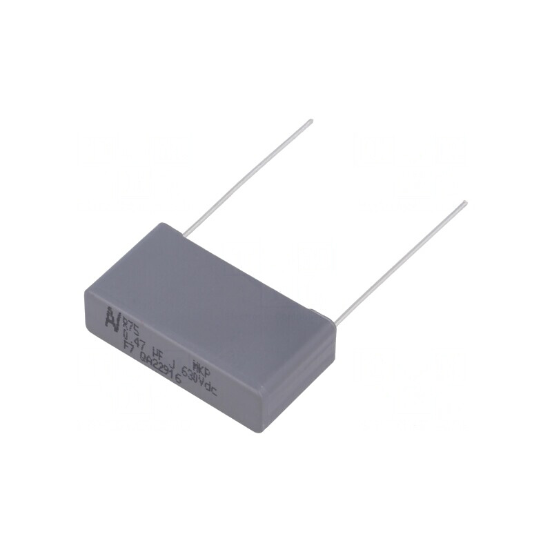 Condensator polipropilenă 470nF THT ±5% 27,5mm | Electronic-mag.ro | Componente Electronice