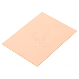 Laminat Hârtie Tare 1.6mm Cupru 75x100mm | Electronic-mag.ro | Componente Electronice