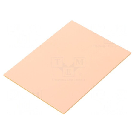 Laminat Hârtie Tare 1.6mm Cupru 75x100mm | Electronic-mag.ro | Componente Electronice