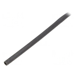 Manșon Electroizolant Silicon Negru 4mm | Electronic-mag.ro | Componente Electronice
