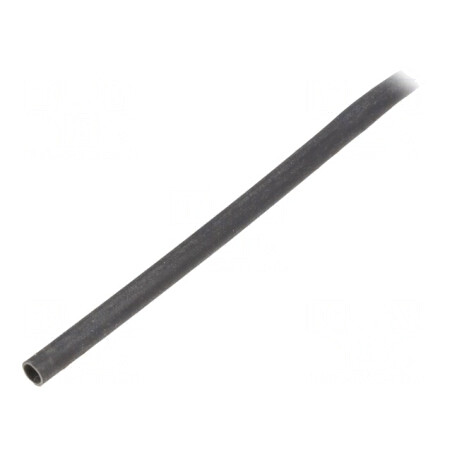 Manșon Electroizolant Silicon Negru 4mm | Electronic-mag.ro | Componente Electronice