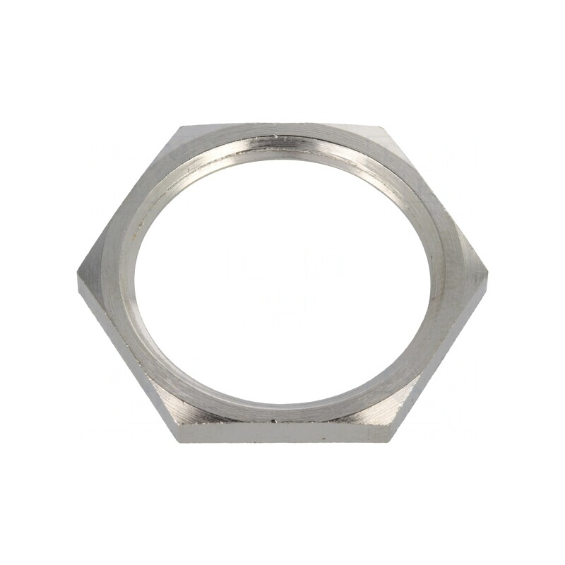 Piuliţă M32 alamă nichel 37mm metrică Pas 1,5 | Electronic-mag.ro | Componente Electronice Piuliţă M32 alamă nichel 37mm metrică Pas 1,5 | Electronic-mag.ro | Componente Electronice