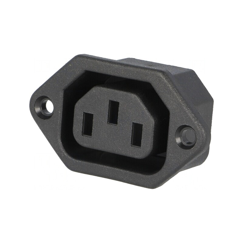 Conector Alimentare AC 10A 250V IEC 60320 | Electronic-mag.ro | Componente Electronice Conector Alimentare AC 10A 250V IEC 60320 | Electronic-mag.ro | Componente Electronice