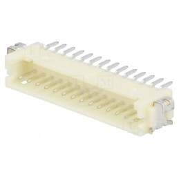 Soclu cablu-placă DF13 1,25mm 14 PIN SMT pentru PCB | Electronic-mag.ro | Componente Electronice